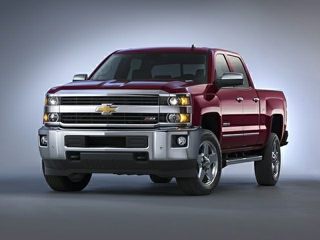 2015 Chevrolet Silverado 3500hd  Crew Cab