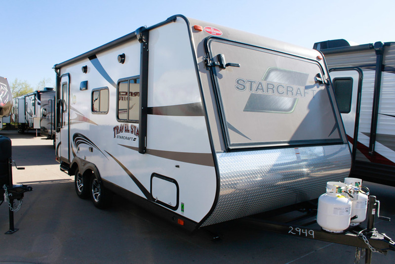 Starcraft Travel Star Exp 207rb rvs for sale