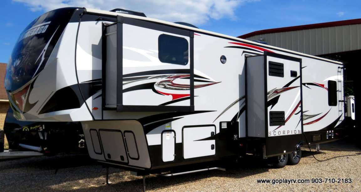 2017 Winnebago Scorpion 3480