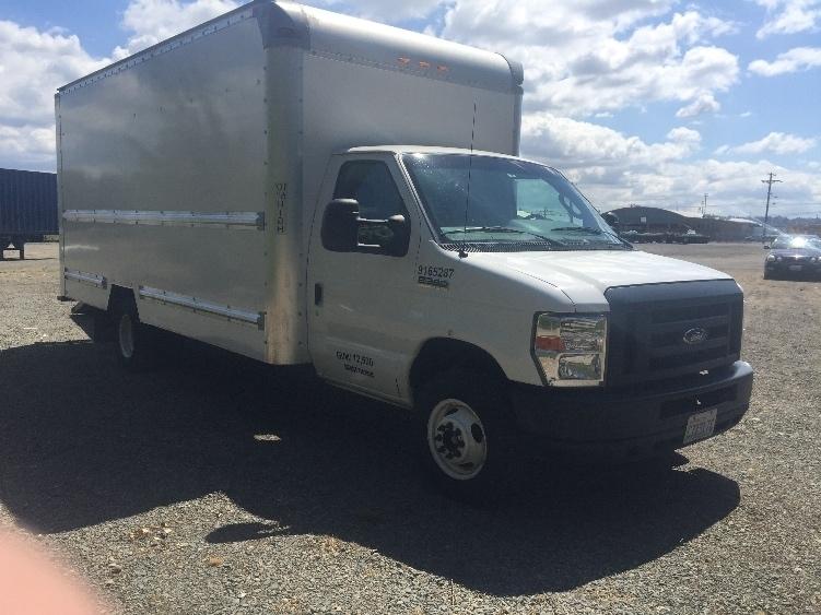 2012 Ford E350  Box Truck - Straight Truck