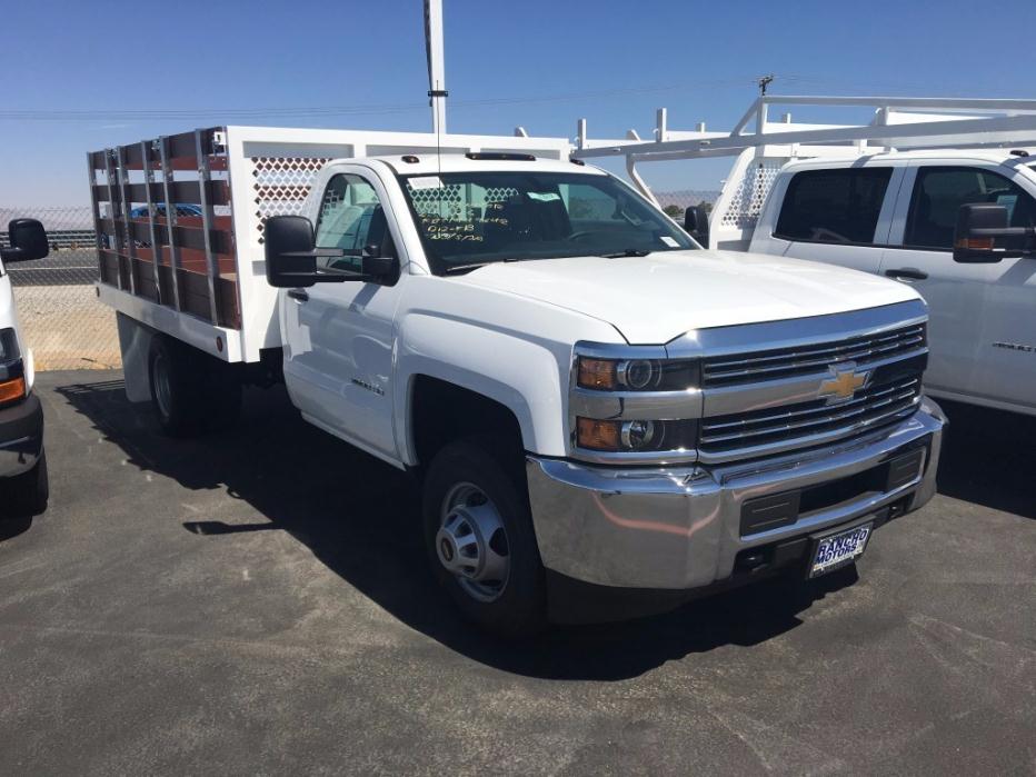 2016 Chevrolet Silverado 3500hd  Flatbed Truck