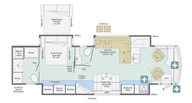 2017 Winnebago Journey 40R