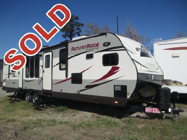 2016 Starcraft Autumn Ridge 336FKSA