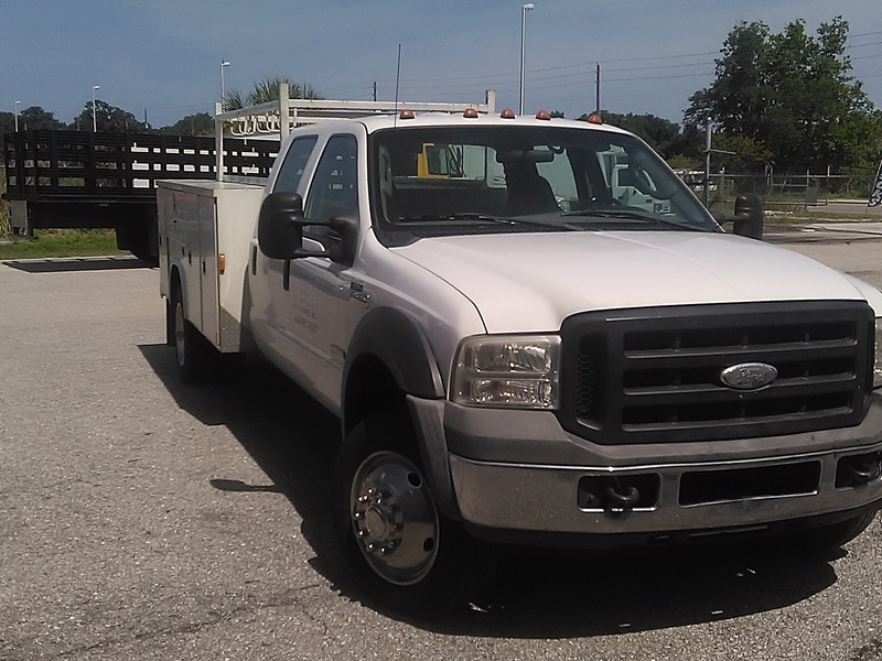 2006 Ford F-450 Crew  Utility Truck - Service Truck