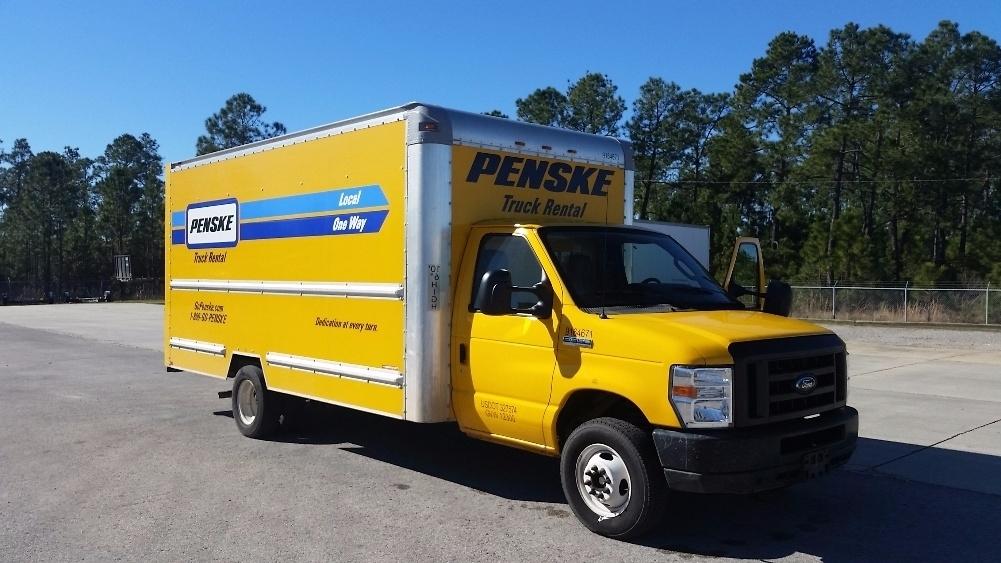 2012 Ford E350  Box Truck - Straight Truck