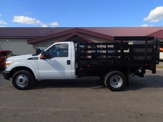 2011 Ford F350 Super Duty  Flatbed Truck