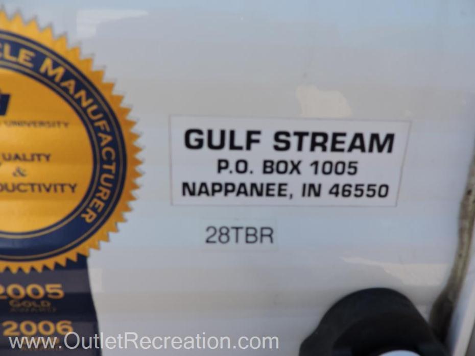 2007 Gulf Stream Conquest 28TBU