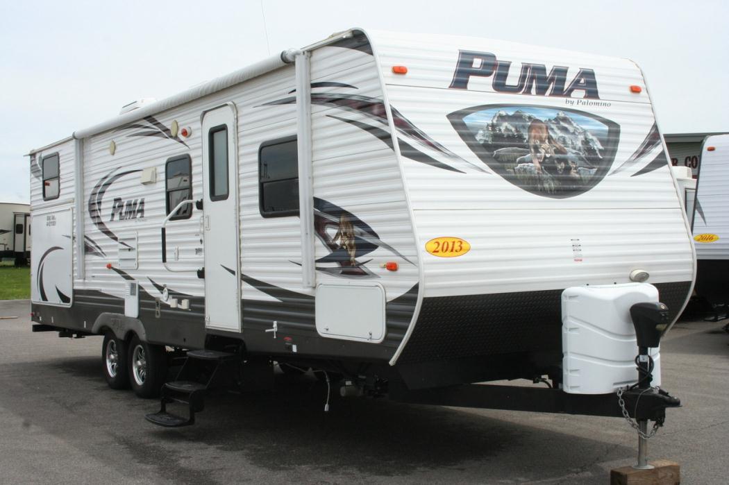 2013 Palomino PUMA 30DBSS Travel Trailer