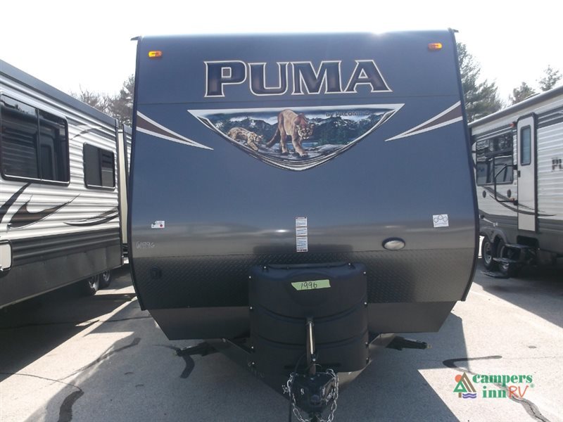 2016 Palomino Puma 32-DBKS