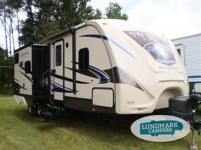 2015 Crossroads Rv Sunset Trail Reserve ST26RB