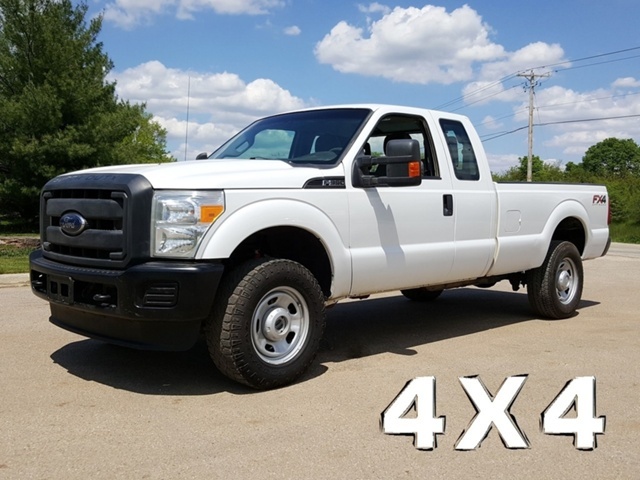 2012 Ford F-350  Extended Cab