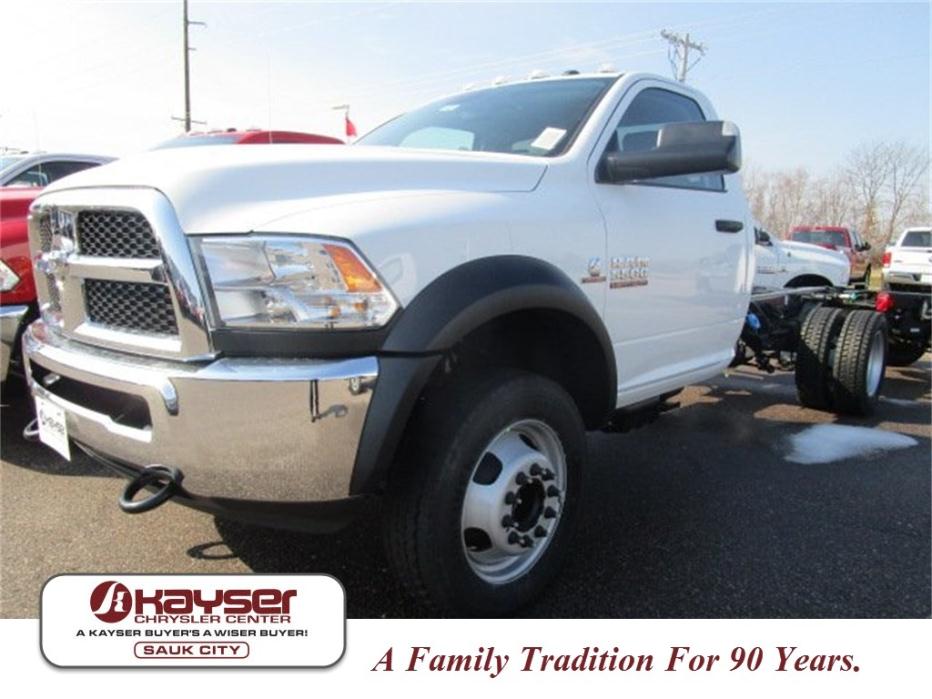 2016 Ram 5500hd  Cab Chassis