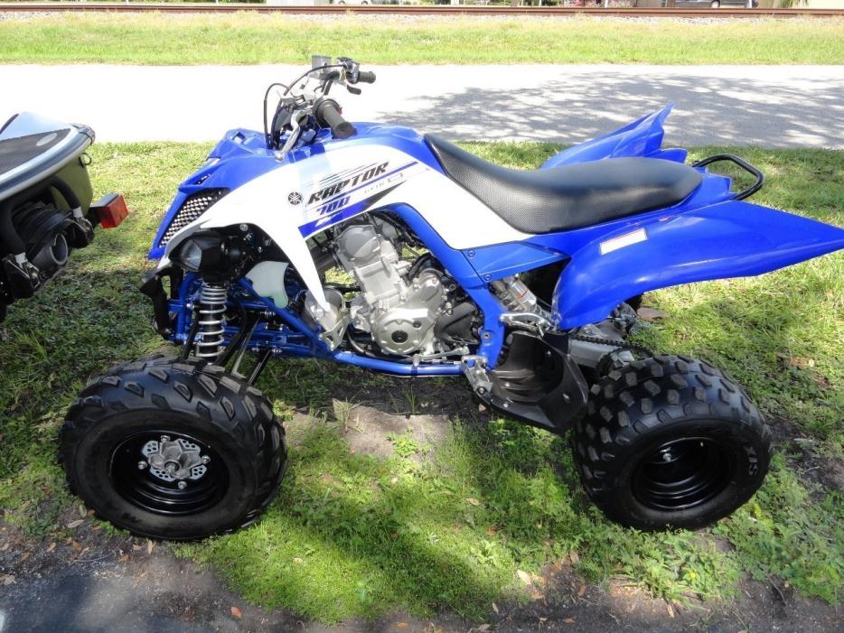 2016 Yamaha RAPTOR 700 EFI