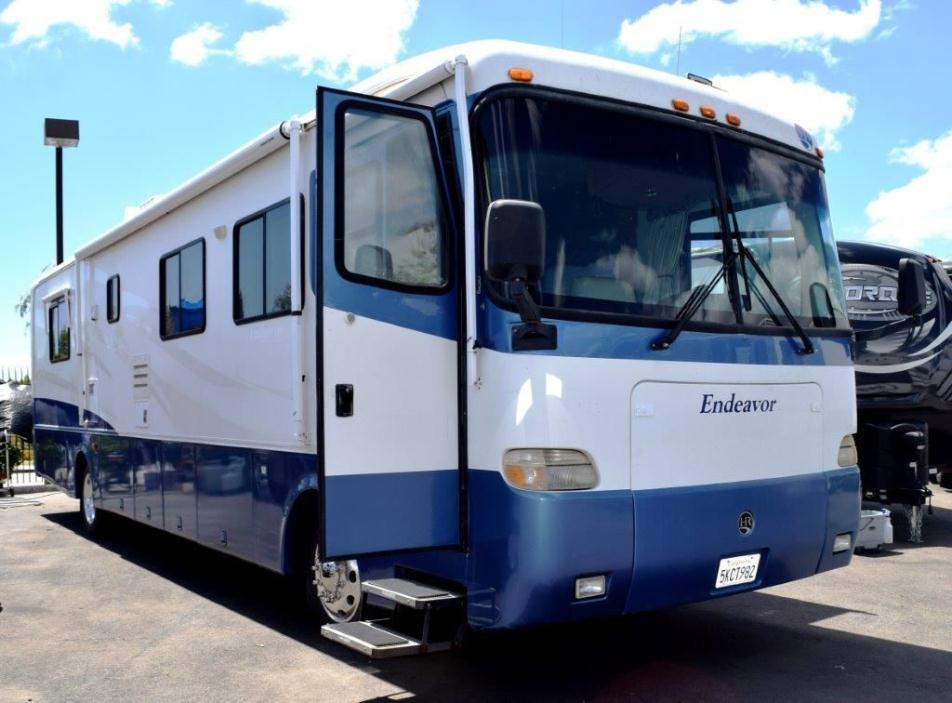 2001 Holiday Rambler Endeavor 40PBD