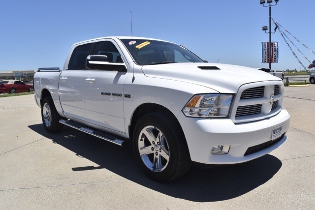 2012 Ram 1500  Crew Cab