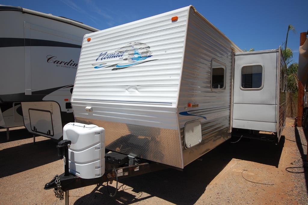2006 Skyline Nomad 3210 model Bunkhouse with separate