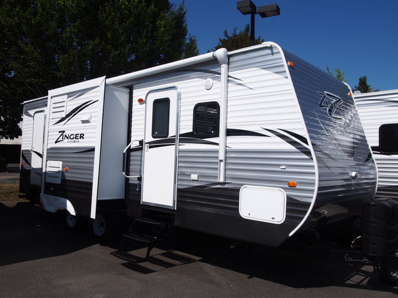 2016 Crossroads Rv Zinger ZT26KS