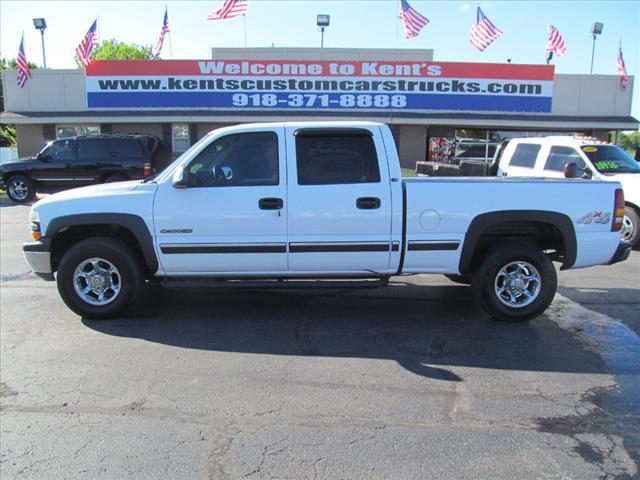 2001 Chevrolet Silverado 1500hd  Crew Cab