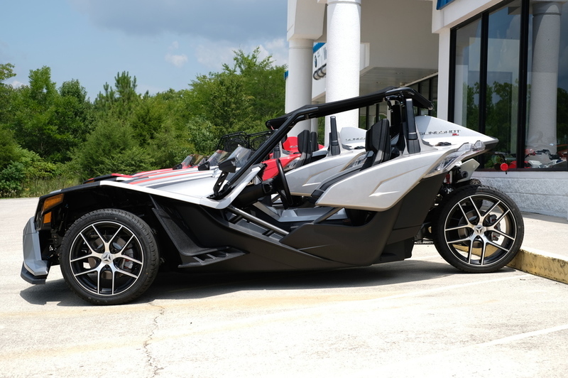 2016 Polaris Slingshot Reverse Trike SL Turbo Silver