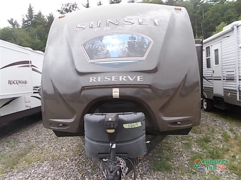 2013 Crossroads Rv Sunset Trail 32BH