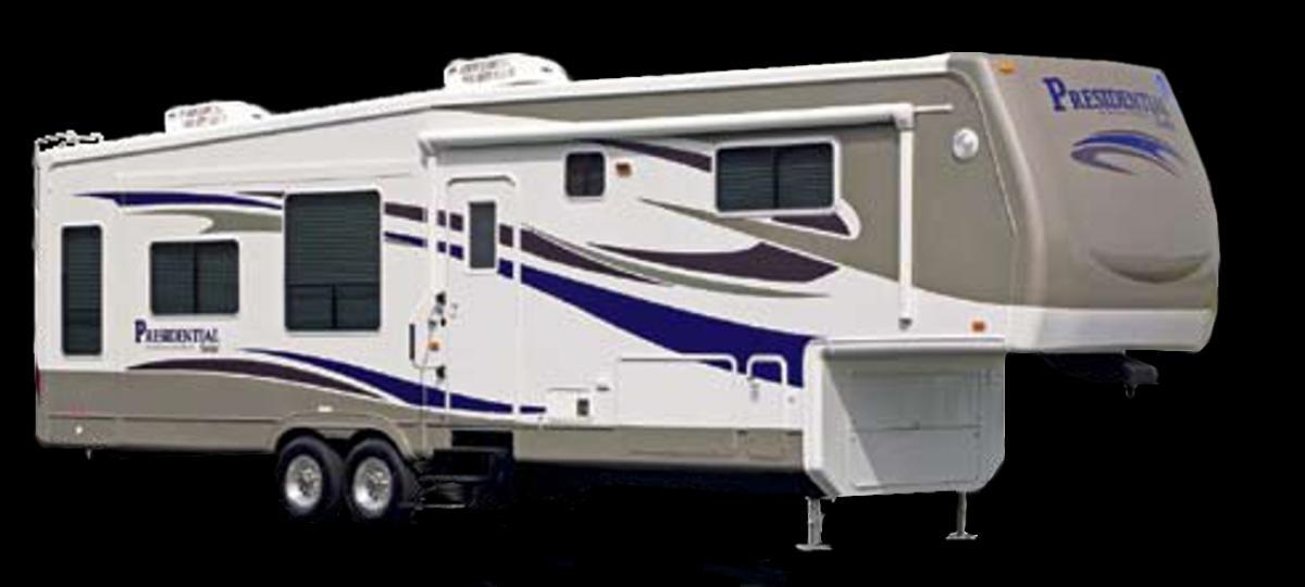 2007 Holiday Rambler Presidential Suite 37SKQ