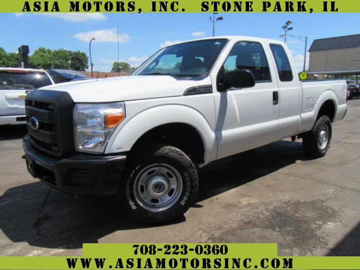 2012 Ford F-350 Sd  Pickup Truck