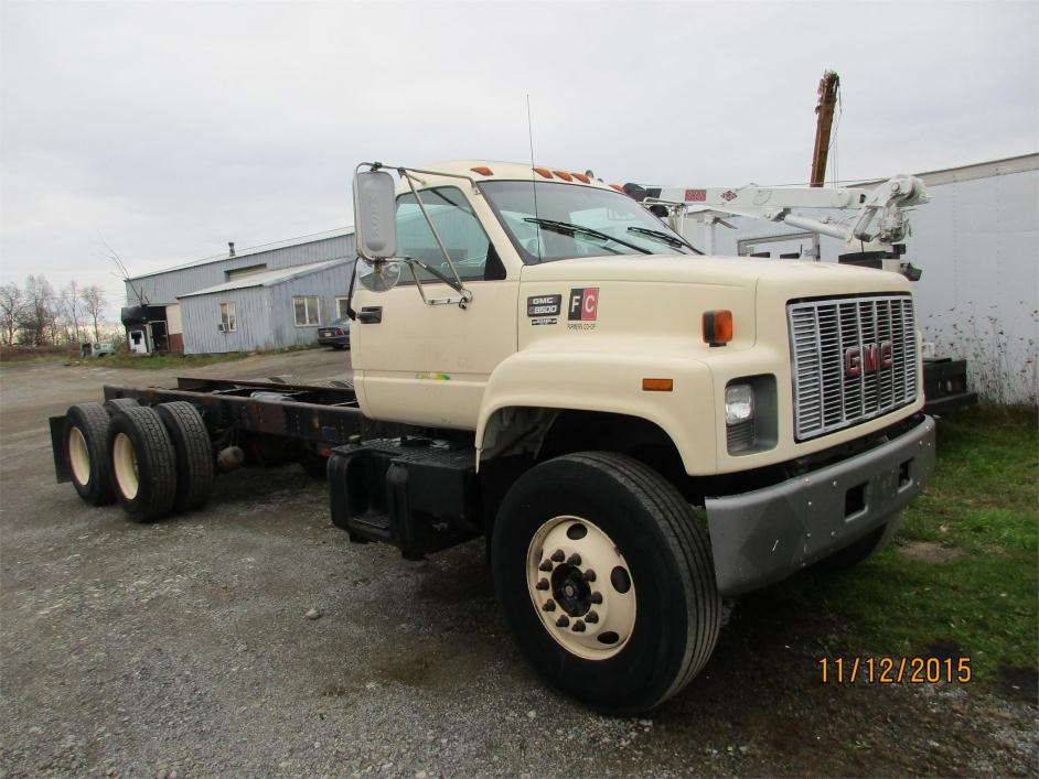 1998 Gmc C7500  Cab Chassis