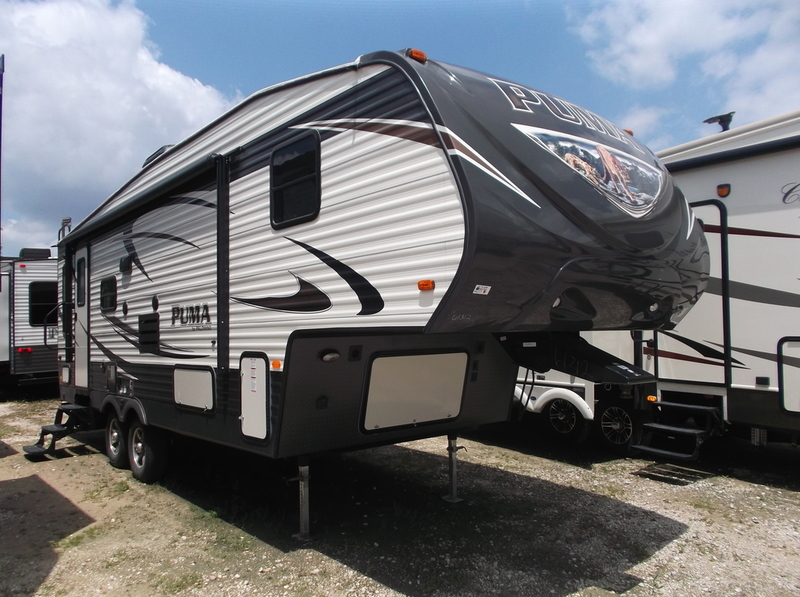 Palomino Puma Fifth Wheels 253 Fbs RVs for sale