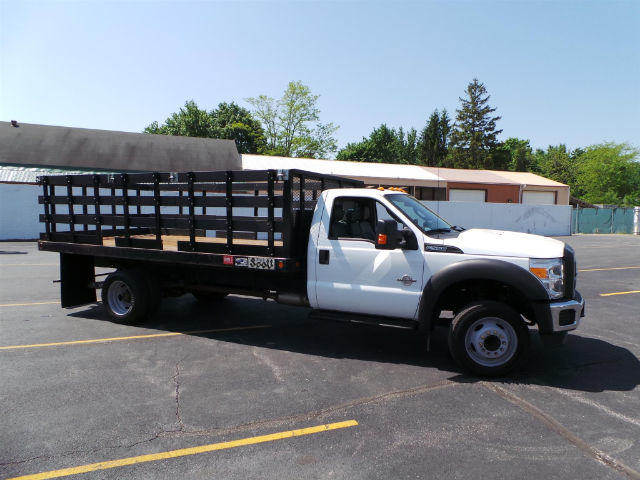 2013 Ford F-550  Stake Bed