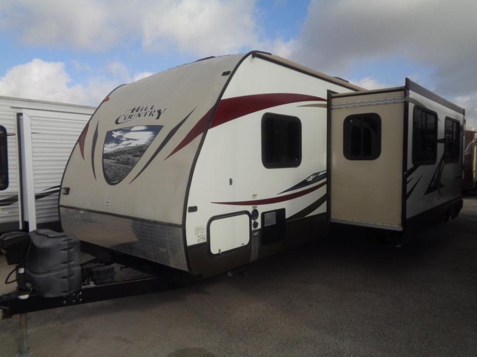 2013 Crossroads Hill Country 32 BH TRAVEL TRAILER