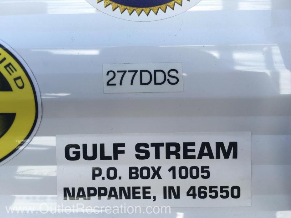 2016 Gulf Stream Conquest 277DDS
