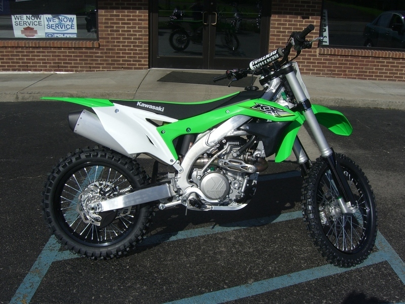 2017 Kawasaki KX 450F