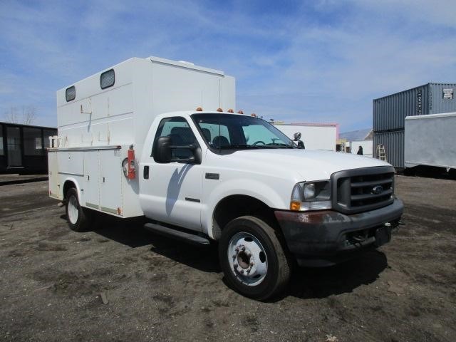 2002 Ford F550 Xl Sd  Utility Truck - Service Truck