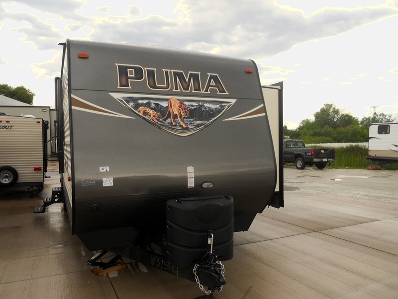 2017 Palomino Puma 32RKTS