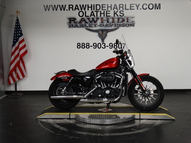 2013 Harley-Davidson Sportster 883 Iron XL883N