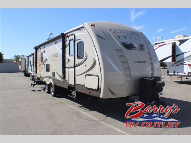 2017 Crossroads Rv Sunset Trail Super Lite ST260RL