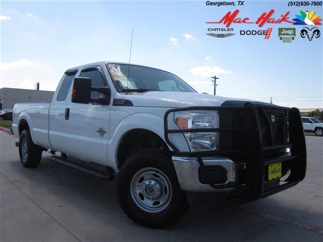 2012 Ford Super Duty F-250 Srw  Extended Cab