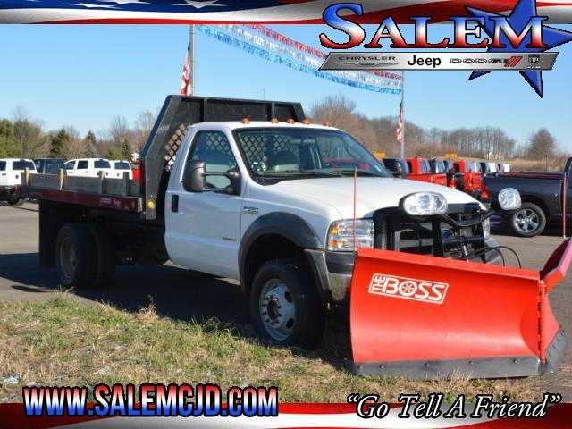 2006 Ford F-550 Chassis  Flatbed Truck