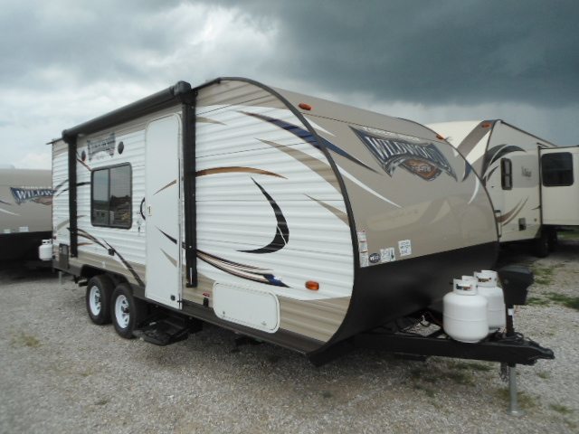 2017 Forest River Forest River Wildwood X-Lite 171RBXL