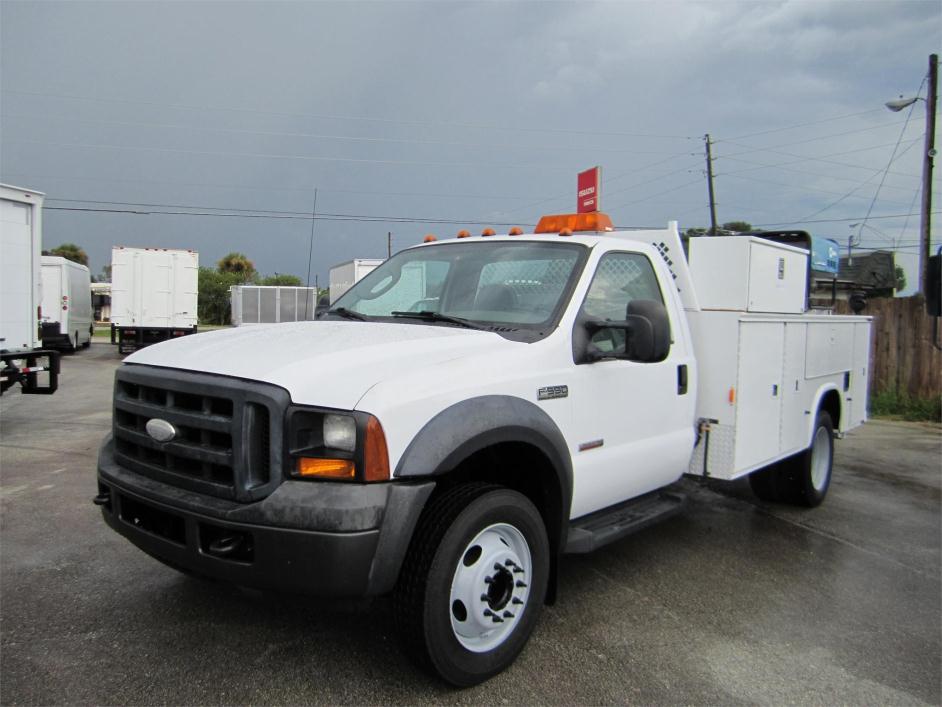 2006 Ford F550 Xl Sd  Utility Truck - Service Truck