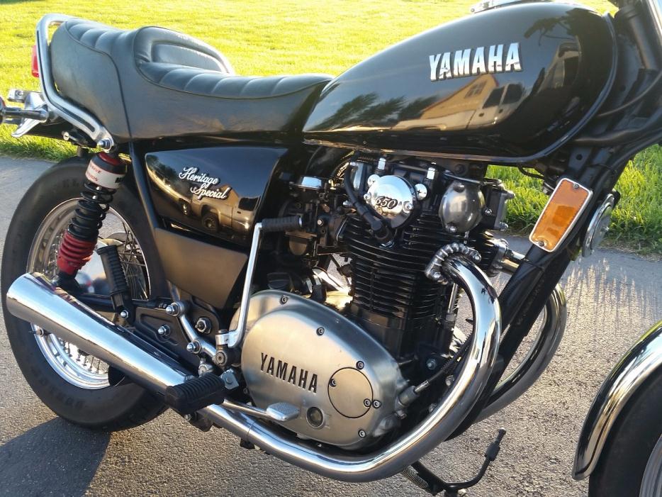 1983 Yamaha Xs650