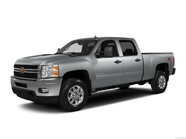 2013 Chevrolet Silverado 2500hd  Crew Cab