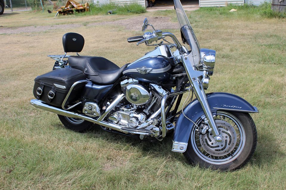 2003 Harley-Davidson Road King ANNIVERSARY EDITION