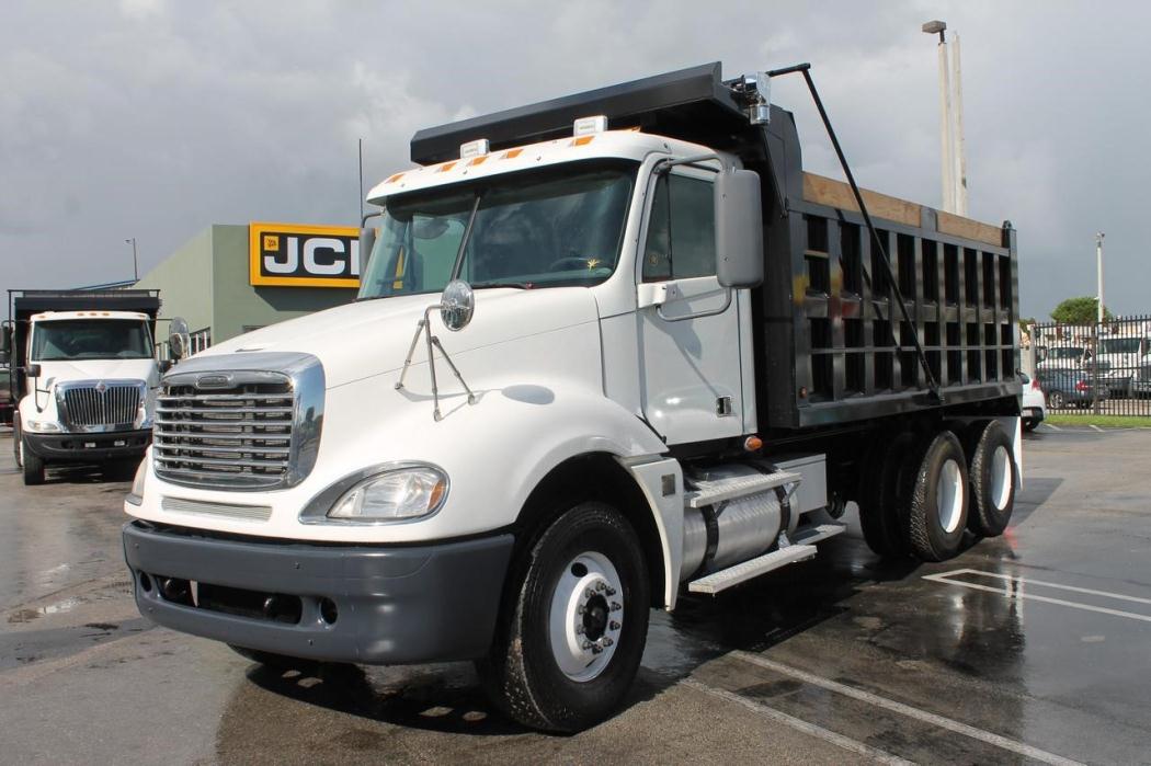 Freightliner Columbia Dump Truck Cars for sale