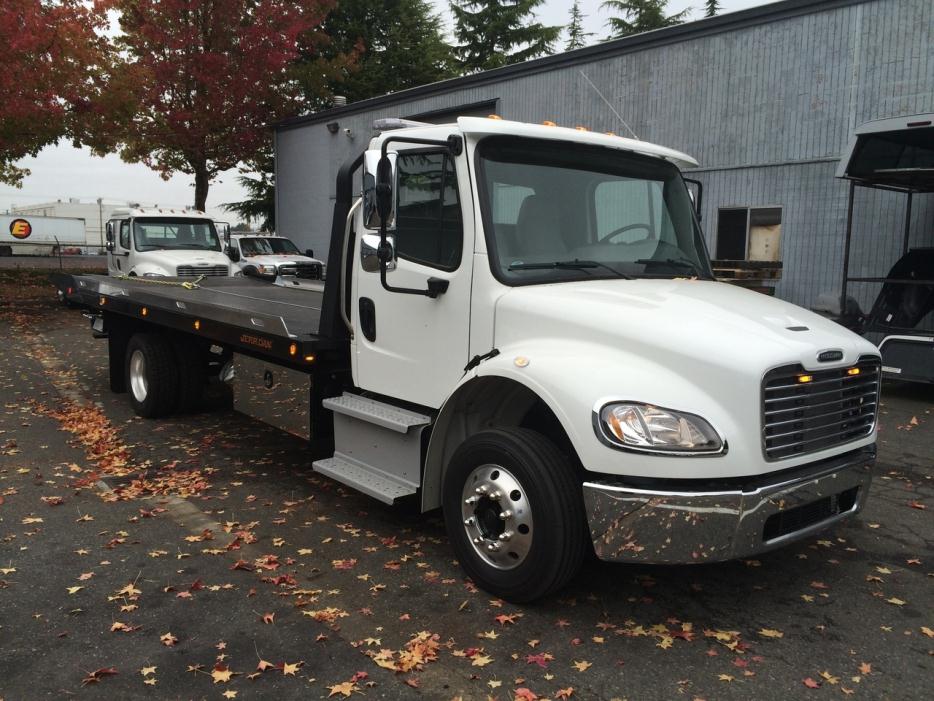 2017 Freightliner Business Class M2  Rollback Tow Truck