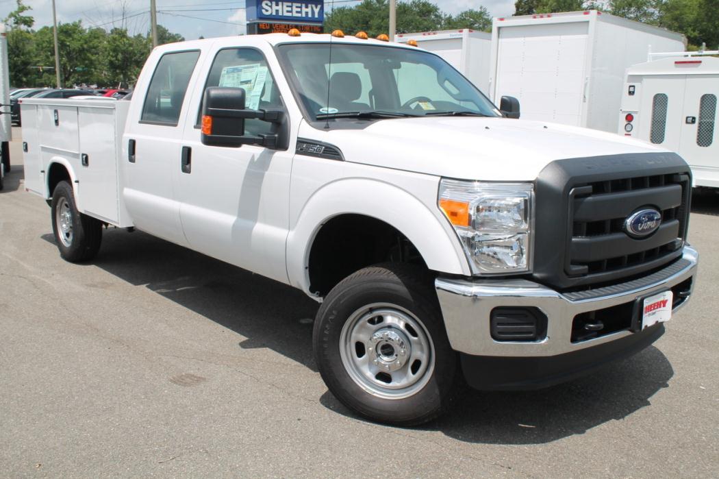 2015 Ford F350  Utility Truck - Service Truck