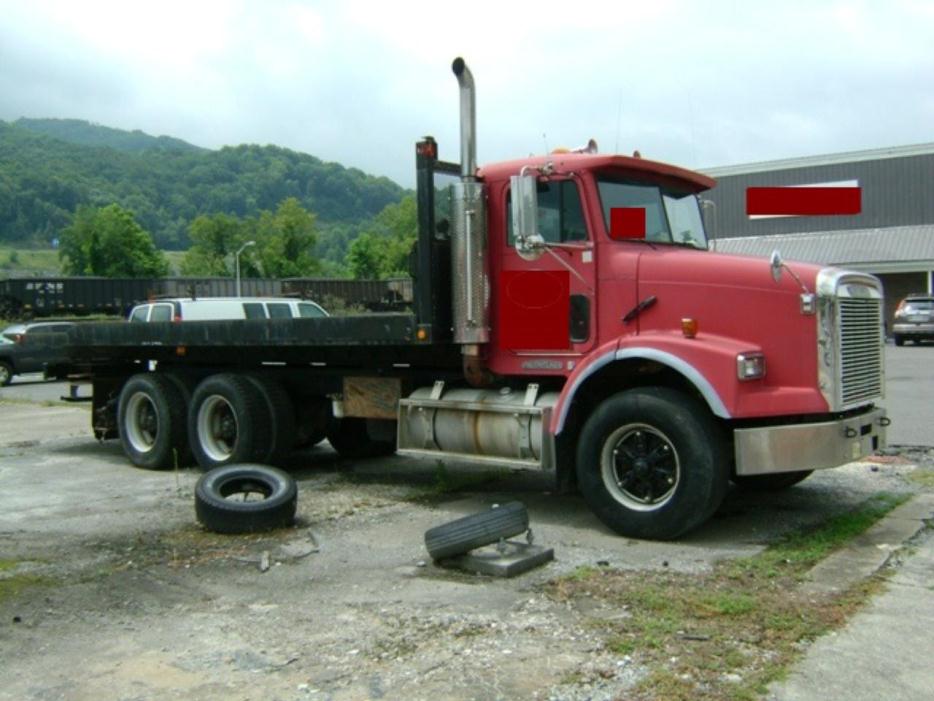 1993 Freightliner Fld12064sd  Roll Off Truck