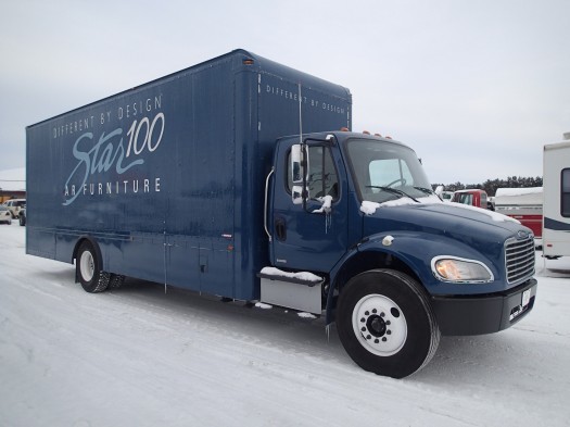 2012 Freightliner M2 Morgan Box  Moving Van