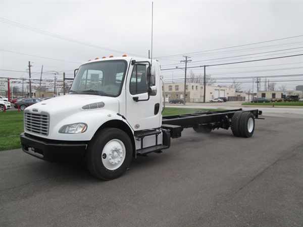2013 Freightliner M2 106  Cab Chassis