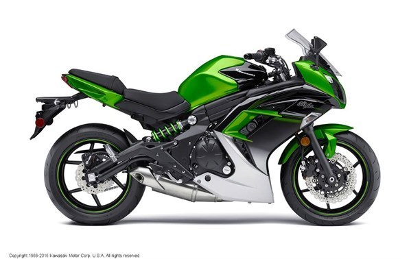 2016 Kawasaki Ninja 650 ABS